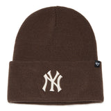 47 Brand Beanie Yankees Brown | כובע גרב